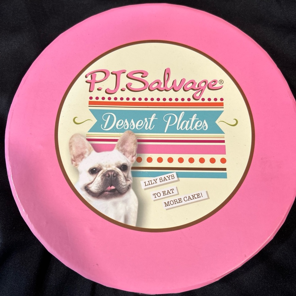 Brand new dessert plates (4)